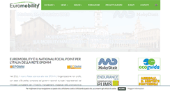 Desktop Screenshot of euromobility.org